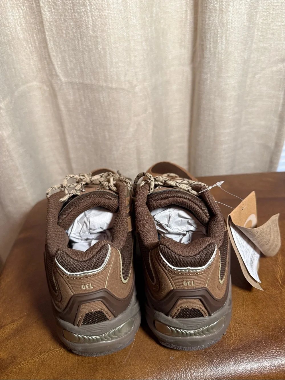 Asics Brown Women's Athletic Sneakers